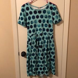 Gorgeous green Amelia Dress